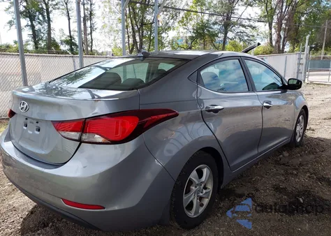 2015 Hyundai Elantra Se z USA, uszkodzony, nr VIN KMHDH4AE2FU265902
